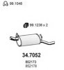 ASSO 34.7052 End Silencer